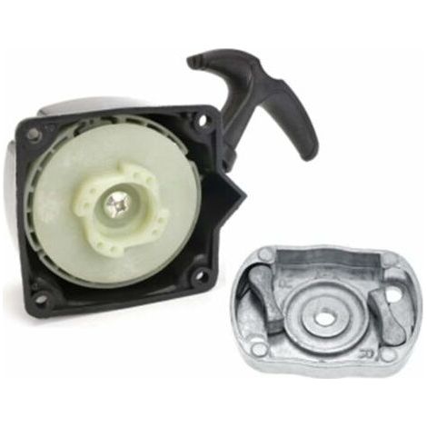 Anlasser für Benzinmotoren – Verbesserte Rasenmähermotorkühlung – PA6-Nylon und Aluminiumlegierung – Kompatibel mit Modell 40-5 (1/5)