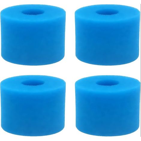 Filtres de Piscine en Mousse Type S1, Éponge Filtrante Type S1 pour Piscine et Spa, Filtre en Mousse Réutilisable et Lavable (1/5)