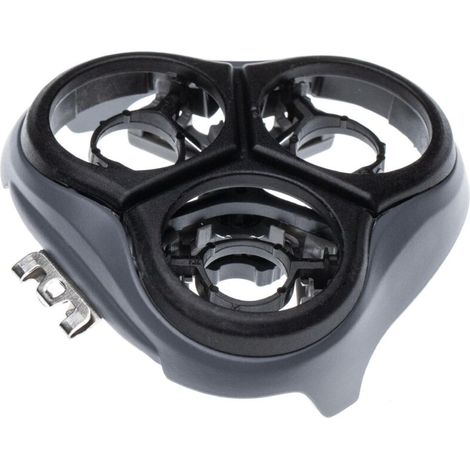 Accessori per rasoi compatibili Philips Serie AT750-AT810, cornice testa grigia, adatto AT750-AT798, AT810