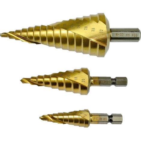 Juego de 3 molinillos escalonados MAKITA - D-41872 (1/2)