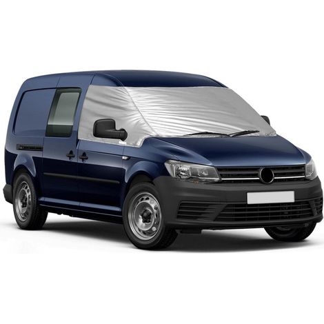 Housse pare-brise voiture anti-UV 100% occultant pour VW Caddy 2003-2025 (1/5)