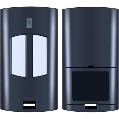 PA Lot de 2 Compatible avec la télécommande de porte de garage BENINCA 433,92 MHz à code tournant TO.GO-2WV 4WV (1/4)