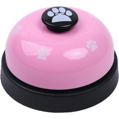 Montre pour chien et chat - Jouet interactif rose et noir pour l'entraînement des chiens et chats (1/3)