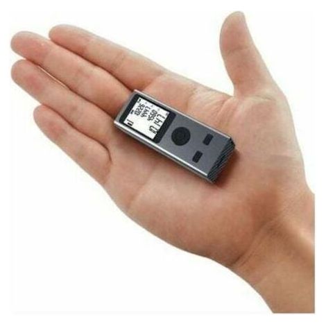 ALLIANDISTélémètre laser numérique 30m – Rechargeable par Micro USB – Précision ±2mm – Pour mesures continues et volume (1/5)