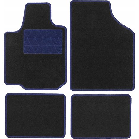 Alfombrillas universales para coche ULTIMATE SPEED, juego de 4