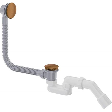 Deante NHC C57B Siphon Bronze Gebürstet 112 mm Durchmesser
