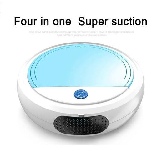 Mini-Akku-Saugroboter, USB-Ladefunktion, Saug- und Wischfunktion, 3200 Pa, 4-in-1 (1/4)