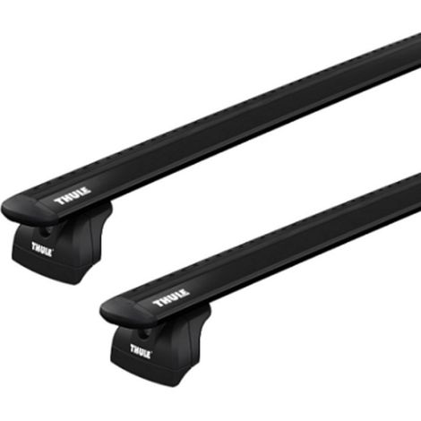 Barres de toit Peugeot Boxer (06/06-) Thule WingBar Evo Black Alu (1/4)