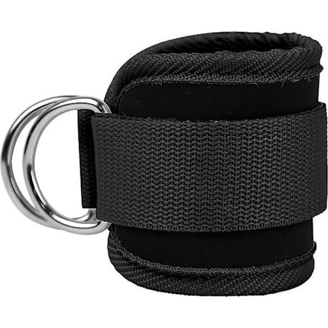Sangles de levage réglables pour poignets et chevilles, poulies à anneaux en D, accessoires pour câbles de musculation (1/3)