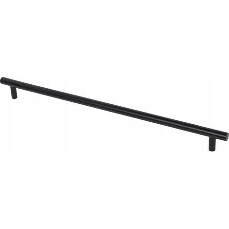 Tirador negro para muebles de cocina de 320/360 mm (1/5)
