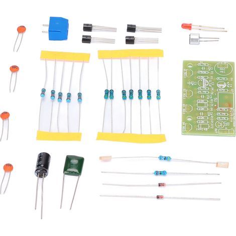 Module de commutation vocale, panneau de commande acoustique sonore, Kit de pièces d'accessoires pour bricolage 5V (1/5)