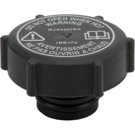 Bouchon de réservoir de liquide de refroidissement moteur MJA4440BA remplacement du couvercle du réservoir d'expansion pour Jaguar XType XJ8 XJR XK8 XKR (1/5)