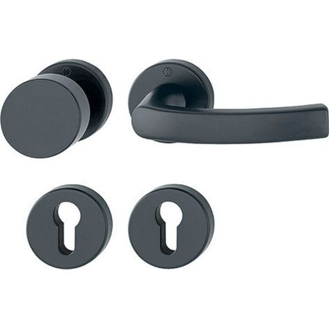 HOPPE Rosetten-Garnitur 58/42KB/42KBS/199, F9714M,PZ,37-47 (1/3)