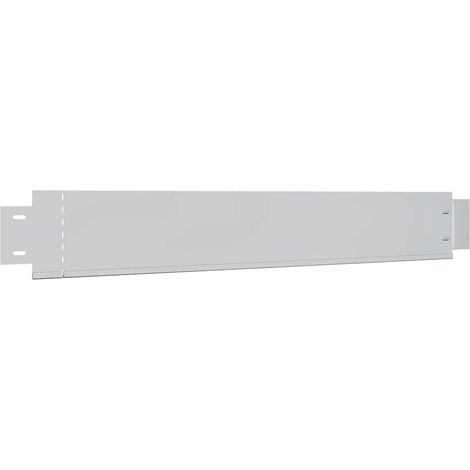 Clôture flexible de pelouse 5 pcs Acier galvanisé 100x14 cm (1/5)