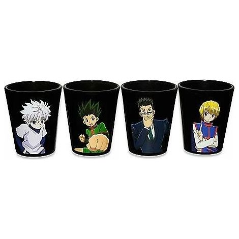 Set di bicchieri da 4 pezzi di Hunter x Hunter Spencer (1/5)