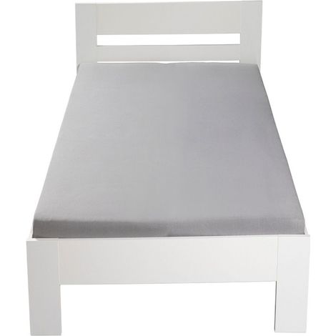 Lit Enfant "Grover" 90x200cm Blanc (1/5)