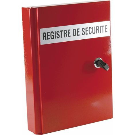 Armadio registro sicurezza incendia