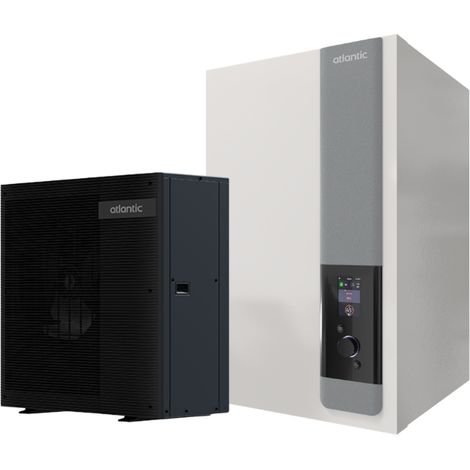 Pompe à chaleur monobloc air/eau Alfea M 10 kW triphasée - ATLANTIC - 527310
