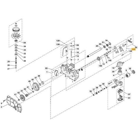 KTI, RTN BIDIRECCIONAL ORIGINAL STIGA - 118870201/0