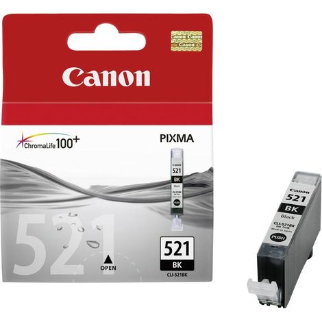 CANON CLI521 Ink Cartridge Black 9ml
