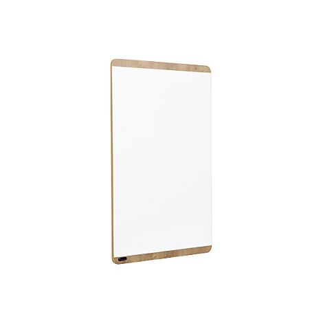Panel rotulable NATURAL  marco con aspecto de madera  panel (1/5)