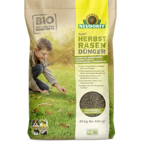 Neudorff Azet HerbstRasenDünger - 20 kg (1/9)
