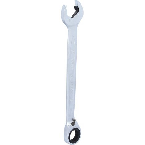 Kstools – Clé mixte à cliquet 32 mm – Système FlankTraction – Longueur 418 mm – Couple 650 Nm – Pour boulons et écrous DIN 3113/ISO 3318 (1/5)