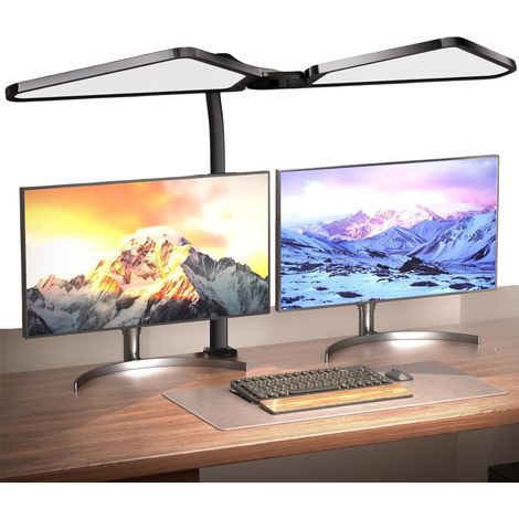Lampada Scrivania LED Regolabile 5 Livelli Luminosità (1/5)