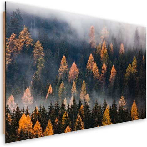 Quadro deco panel, Alberi autunnali - 120x80 (1/5)