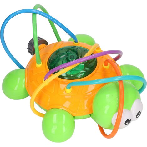Arroseur Rotatif en Forme de Tortue pour Pelouse - Jouet Aquatique avec Tube Pivotant pour Enfants (1/5)
