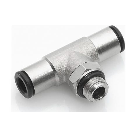 RACOR T GIRAT. MACHO TUB. 8MM G1/8 - AIXIA