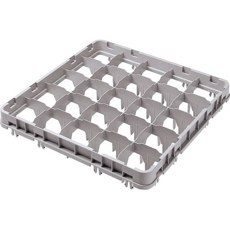 Extension casier grande profondeur - 49.9 x 49.9 x 5.1 cm - Lot de 12 - Cambro