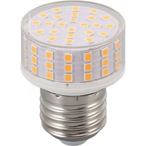Ampoule LED E27 E26 10W 1000LM sans scintillement lampe économie d'énergie chambres salons cuisines couloirs 85265V lumière chaude (1/4)