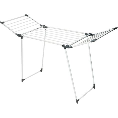 Wäschetrockner aus Metall, faltbar, 110 cm