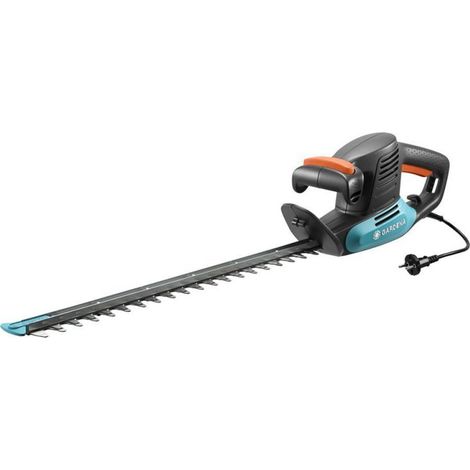 Gardena EasyCut 450 50 cm Elektro-Heckenschneider grau türkis (1/3)
