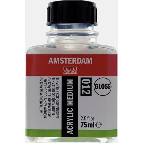 Médium - Peinture acrylique - Brillant - Amsterdam - Flacon 75ml