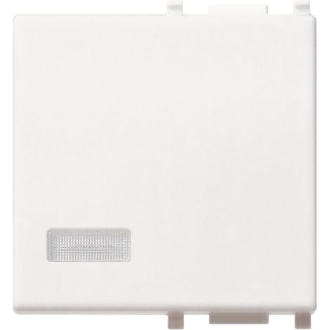 VIMAR - 14027 Tasto 2M +diffusore bianco
