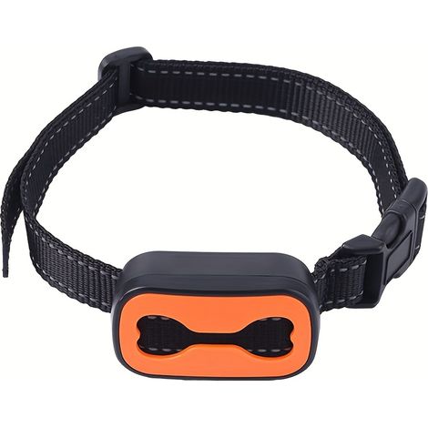 Collare Antiabbaio per Cani – Ultrasuoni e Vibrazioni Senza Scosse, Ricaricabile USB, Impermeabile, Nylon Regolabile – Design Elegante per Interni ed Esterni (1/5)