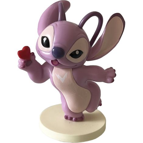 Statuette de collection Stitch - Angel coeur (1/4)