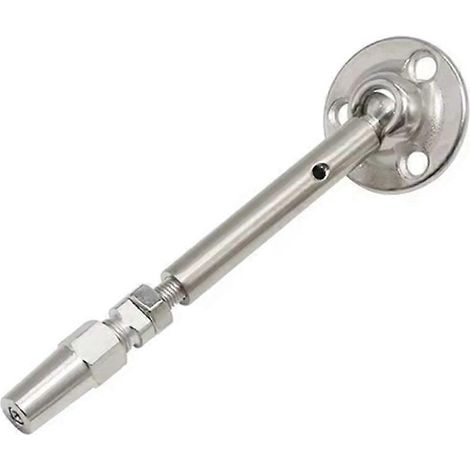 Disque en acier inoxydable, corps fermé, ajusteur de plante, câble métallique, verrouillage de câblage, pièces de câble de garde-corps d'escalier, 3 mm (1/5)