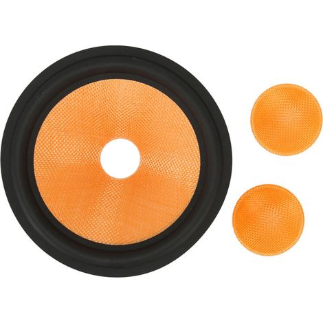 8-Zoll-Subwoofer-Membran aus Papier mit Fiberglasrand, 1,4 Zoll Innendurchmesser (1/5)
