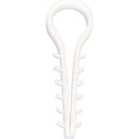 Supporto per cavi a montaggio rapido - rotondo USMO-10 (100 pz.) (1/3)
