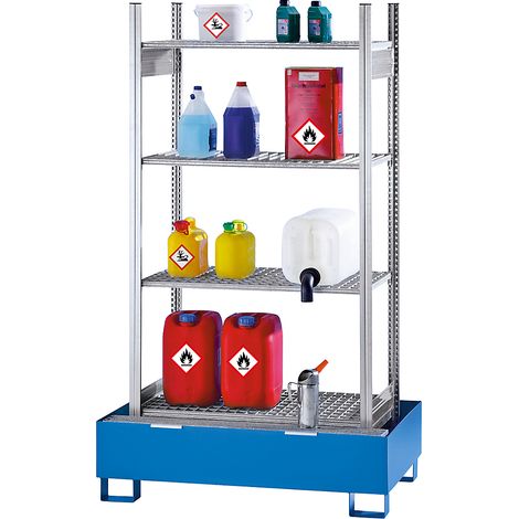 LaCont, Rayonnage pour bidons contenant des produits (1/3)