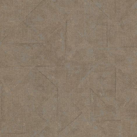 Exklusive Luxus Tapete Profhome 369748 Vliestapete leicht strukturiert Ton-in-Ton matt braun bronze grau 5,33 m2