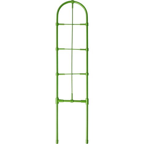 395158 Soporte forma enrejado para bricolaje Marco de plantas trepadora 60x14cm