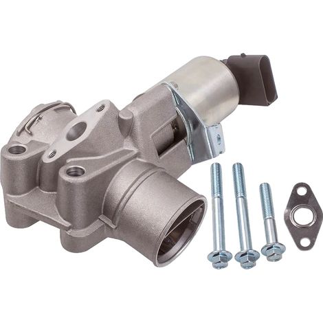 Vanne de recirculation des gaz d'échappement, 12 V, 5 broches, mode de fonctionnement électrique, avec joint, compatibilité avec les modèles Smart (1/5)