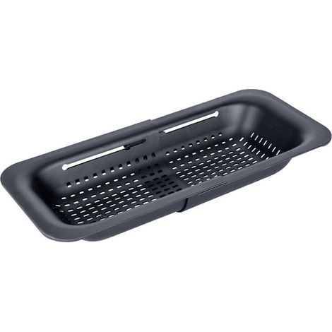 Égouttoir d'évier extensible 36,5 à 50 cm - Plastique (1/5)