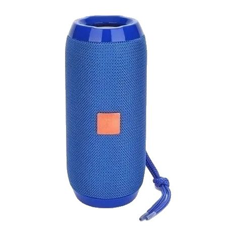 Altoparlante Bluetooth, design portatile, funzione radio FM, blu (1/2)