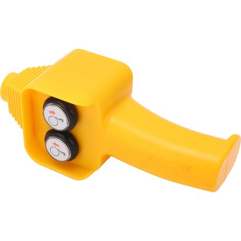 Poignée de grue de voiture, interrupteur stable, ABS, laiton, treuil électrique, relais de cabestan, télécommande 12V-24V (1/5)