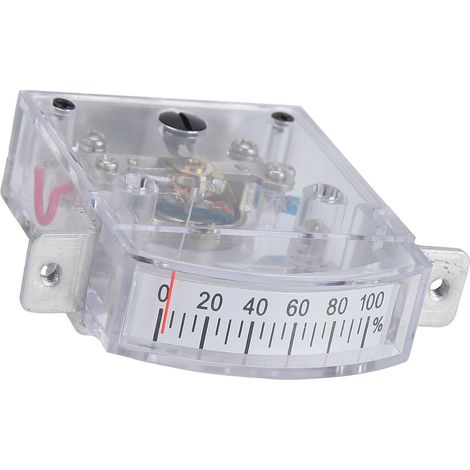 Compteur d'amplitude à aiguille type Tank pour machine à ultrasons à masque, instrument spécial DC2V (1/5)